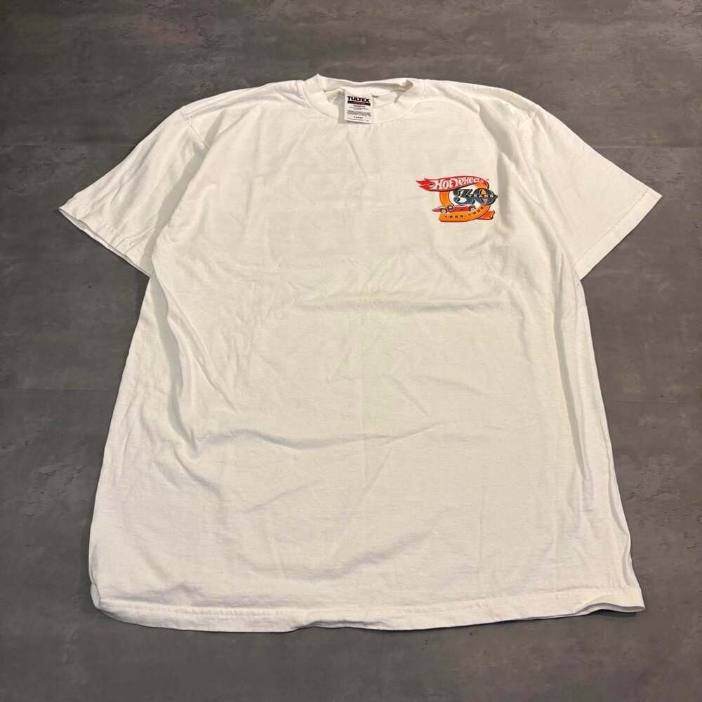 Vintage Hot Wheels 30 Years Anniversary Graphic T-Shirt XL